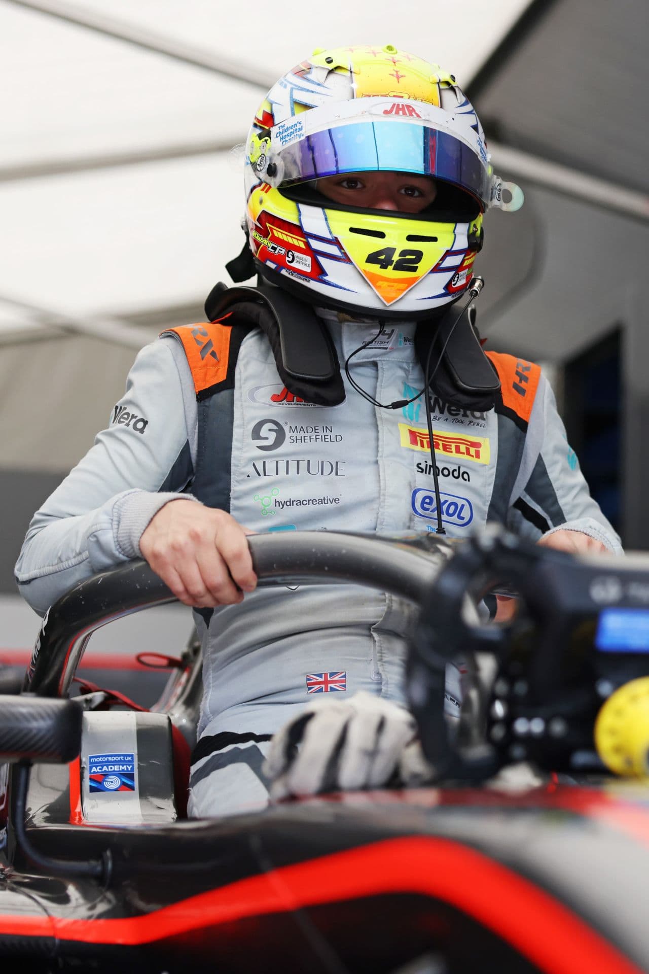 Rowan Campbell-Pilling: Powered by Simoda with Car