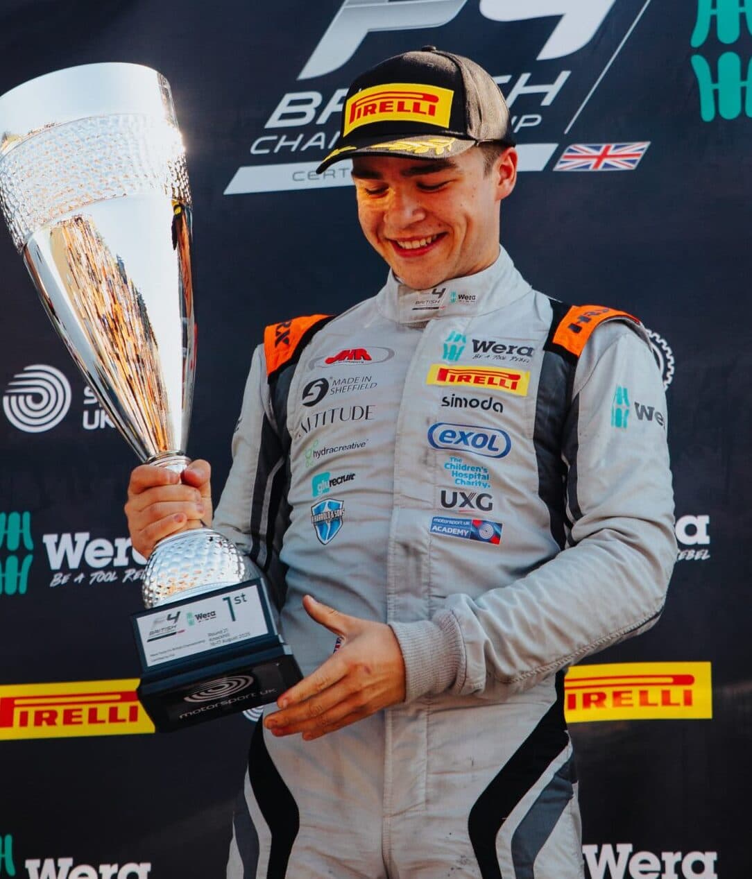 Rowan Campbell-Pilling: Powered by Simoda Race Weekend