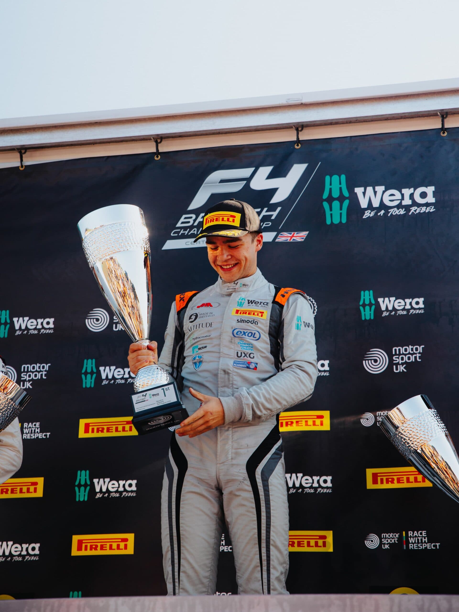 Rowan Campbell-Pilling: Powered by Simoda Race Weekend