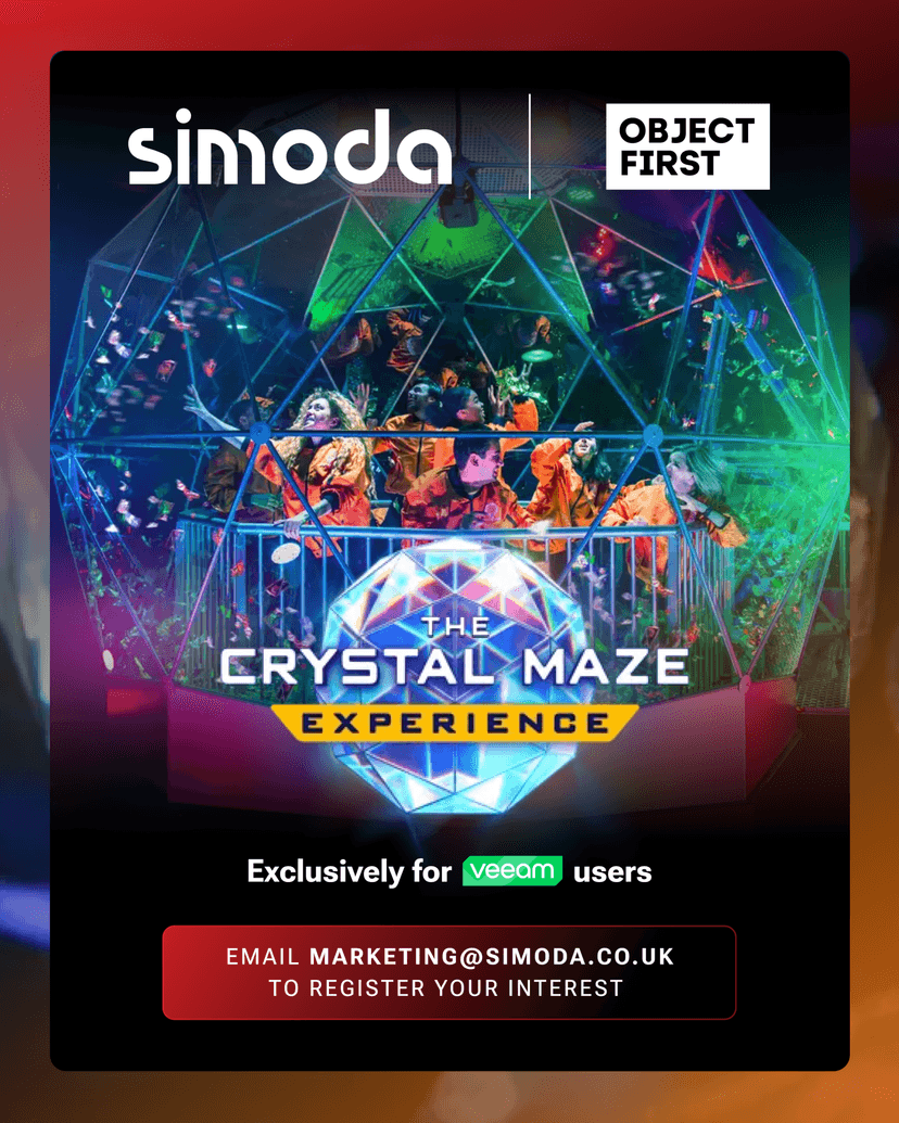 Simoda x ObjectFirst – Crystal Maze Event